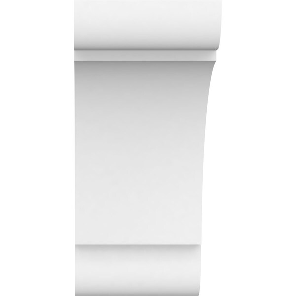 Standard Olympic Architectural Grade PVC Corbel, 5W X 12D X 12H